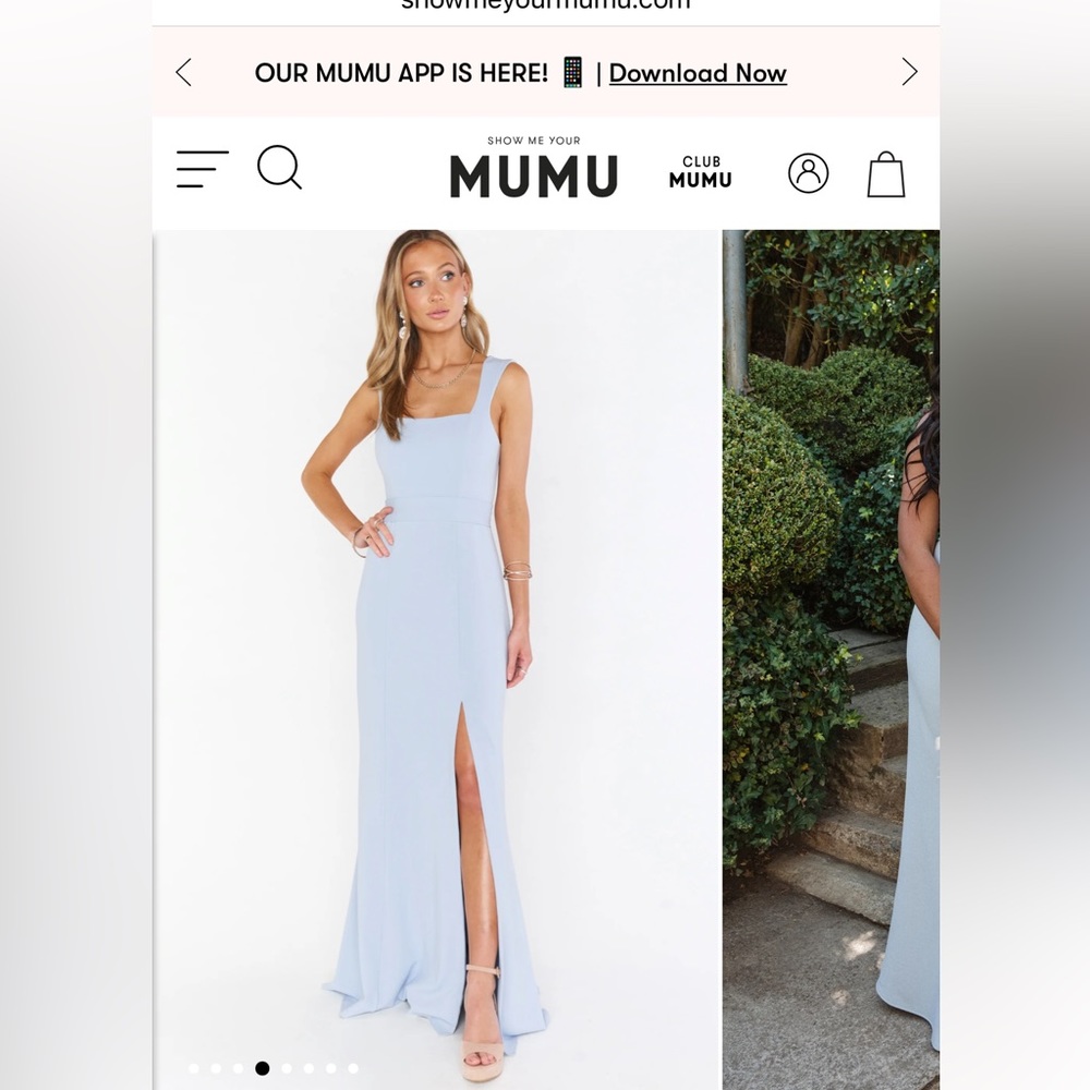 Show Me Your Mumu Dress